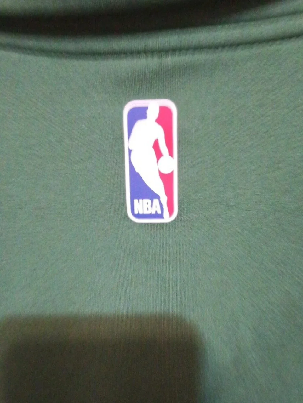 Nike Men’s Dark Green Bucks Polo with White Swoosh